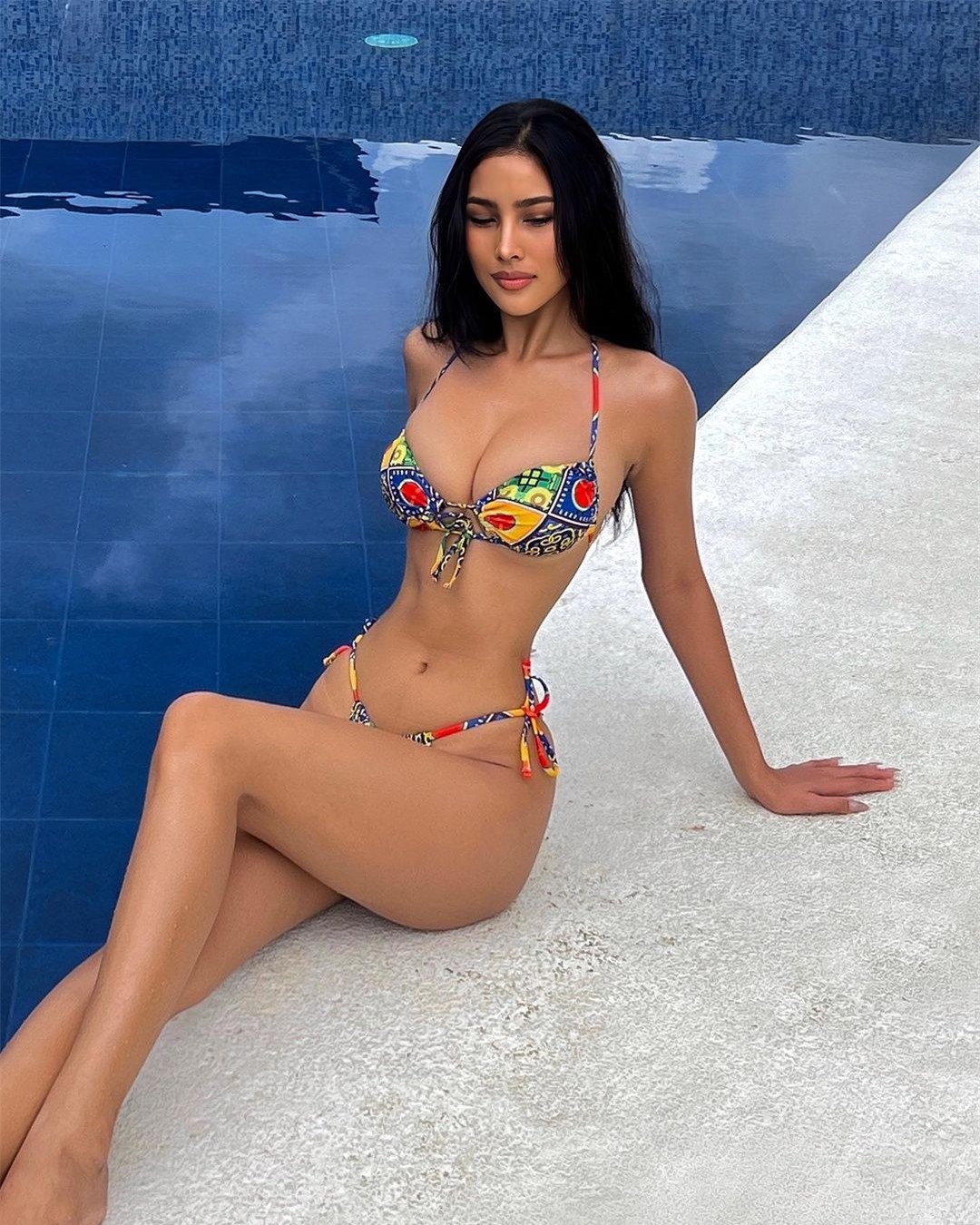 Người đẹp có vòng eo 51 cm tại Hoa hậu Hoàn vũ Philippines ảnh 9