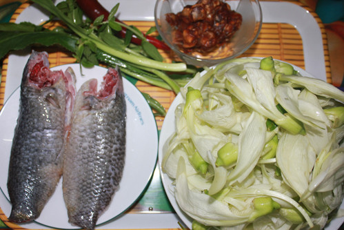 Bông so đũa - cá rô đồng, sự kết hợp độc đáo của người châu thổ Cửu Long