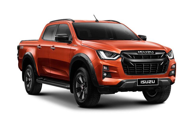 Isuzu D-Max thống trị thị trường ôtô Thái Lan năm 2023