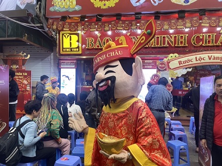 Nhu cầu mua vàng ngày Thần Tài tăng cao nhưng trọng lượng tập trung dưới 2 chỉ 