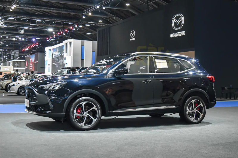 Giá lăn bánh MG HS 2024 vừa ra mắt tại Việt Nam: Thấp nhất hơn 770 triệu đồng