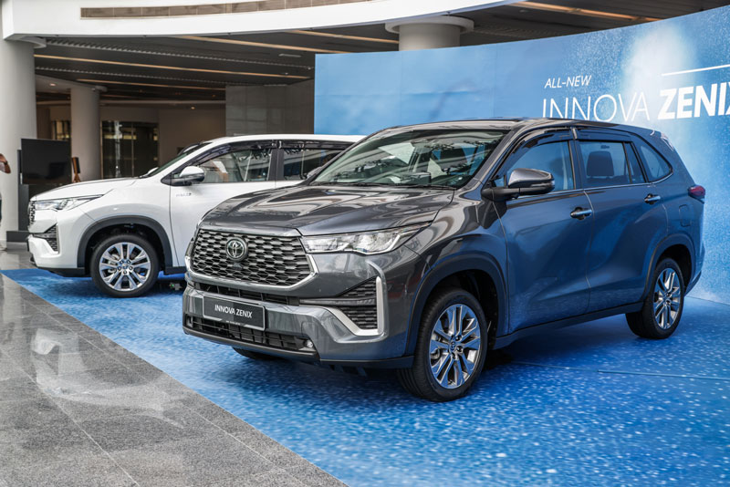 Ế khách tại Việt Nam, Toyota Innova Cross vẫn thống trị ở thị trường này tại Đông Nam Á