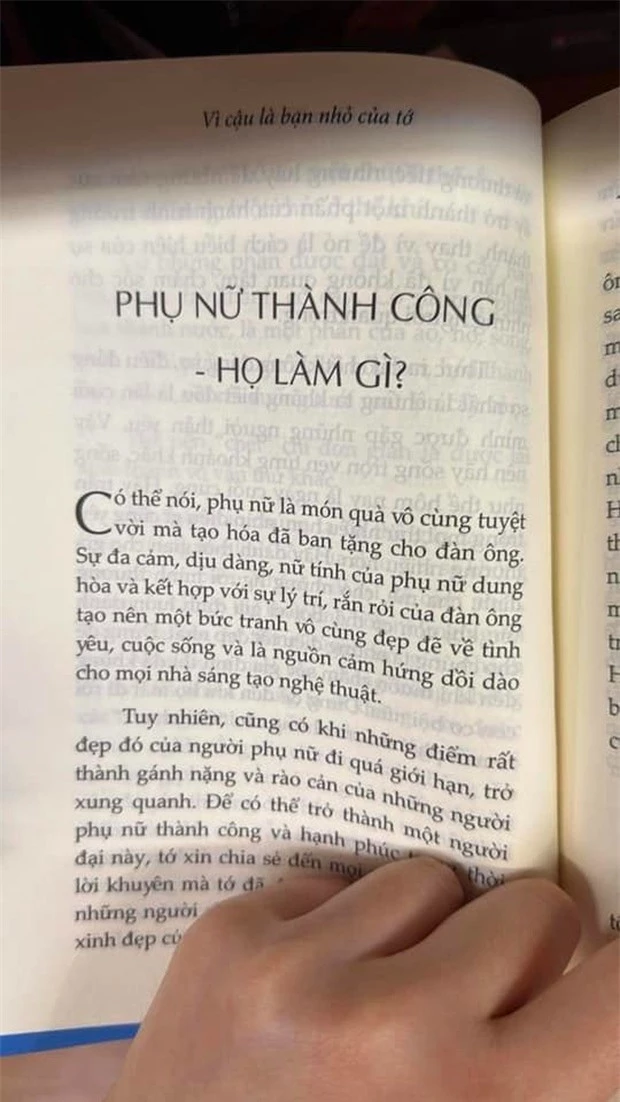 Đoạn văn gây tranh cãi trong sách của Tun Phạm (Ảnh: P.T)