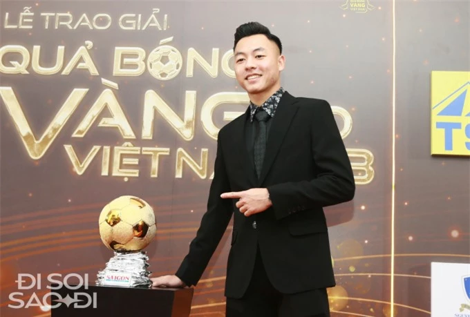 Thái Sơn là ứng viên của danh hiệu Cầu thủ trẻ năm 