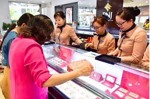 PNJ đón ngày Thần Tài