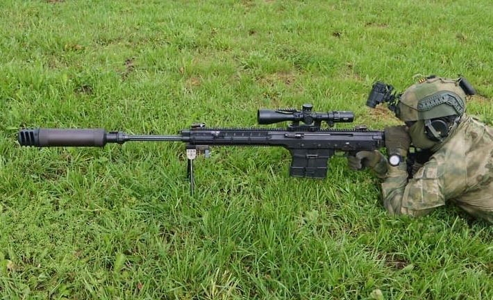 Nga phát triển súng bắn tỉa cỡ nòng nòng lớn độ chính xác cao, tầm bắn 2.000 m