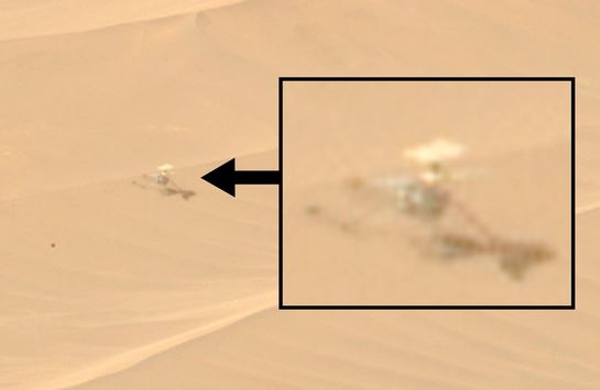 NASA tìm ra tàu vũ trụ gặp nạn ở nơi có thể chứa sự sống