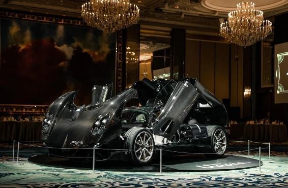 Siêu phẩm Pagani Utopia lần đầu tới Đông Nam Á, có tiền chưa chắc đã mua được