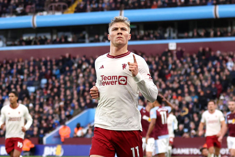 Đội hình tiêu biểu vòng 25 Premier League: Gọi tên Hojlund