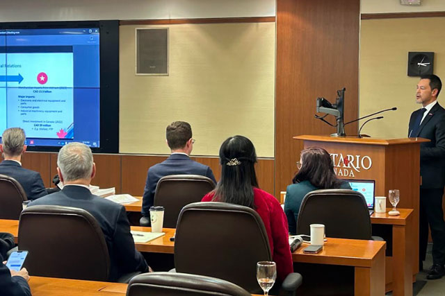 Canada mu&#x1ED1;n thi&#x1EBF;t l&#x1EAD;p quan h&#x1EC7; th&#x1B0;&#x1A1;ng m&#x1EA1;i t&#x1ED1;t &#x111;&#x1EB9;p v&#x1EDB;i Vi&#x1EC7;t Nam