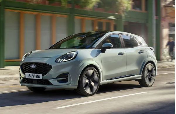 Ford trình làng mẫu SUV đẹp như mơ thay thế EcoSport, thêm công nghệ cạnh tranh Hyundai Kona và Honda HR-V