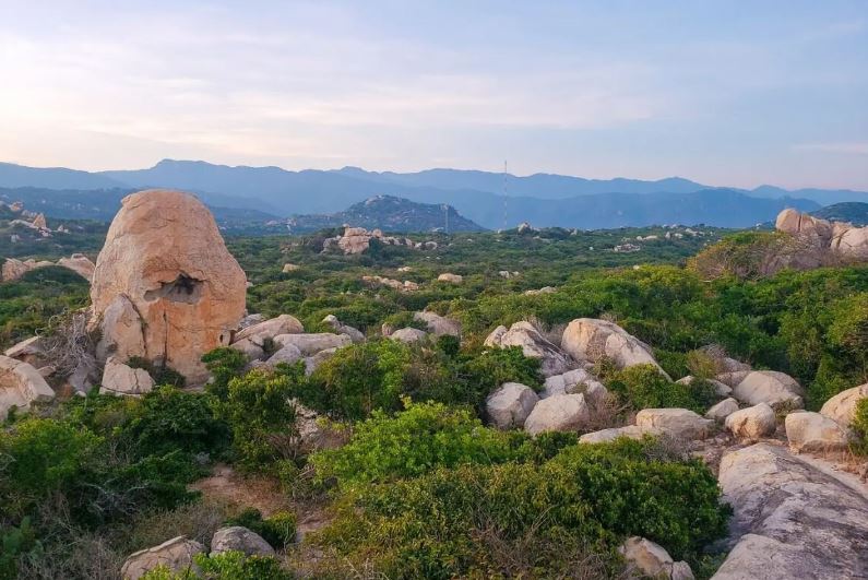 Chiêm ngưỡng vẻ hoang sơ ấn tượng của ‘công viên đá’ triệu năm tuổi ở Ninh Thuận 