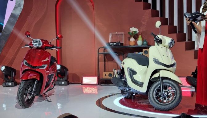 Honda chuẩn bị ra mắt cực phẩm xe ga 160cc rẻ nhất thế chân Honda Air Blade với trang bị ngang cơ SH