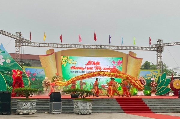 Lễ hội Hương sắc trà Xuân: Tôn vinh nghề trồng, chế biến chè