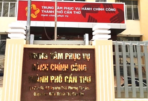 Cần Thơ sắp vận hành trung tâm phục vụ hành chính công