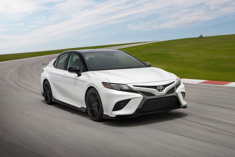 Top 10 xe hạng D bán chạy nhất thế giới năm 2023: Toyota Camry đứng đầu