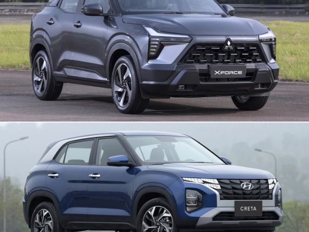SUV đô thị cỡ B dưới 700 triệu đồng: Chọn mua Mitsubishi Xforce hay Hyundai Creta?