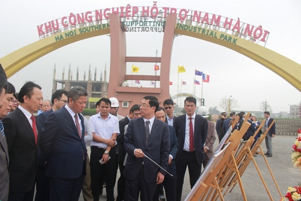 Hà Nội đồng hành cùng doanh nghiệp phát triển công nghiệp hỗ trợ