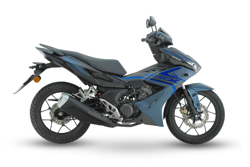 'Anh em song sinh' với Honda Winner X có thêm màu mới, cạnh tranh Yamaha Exciter 155 VVA