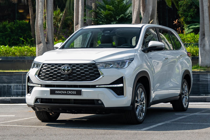 Top 10 ôtô ế khách nhất tại Việt Nam tháng 1/2024: Toyota chiếm số đông