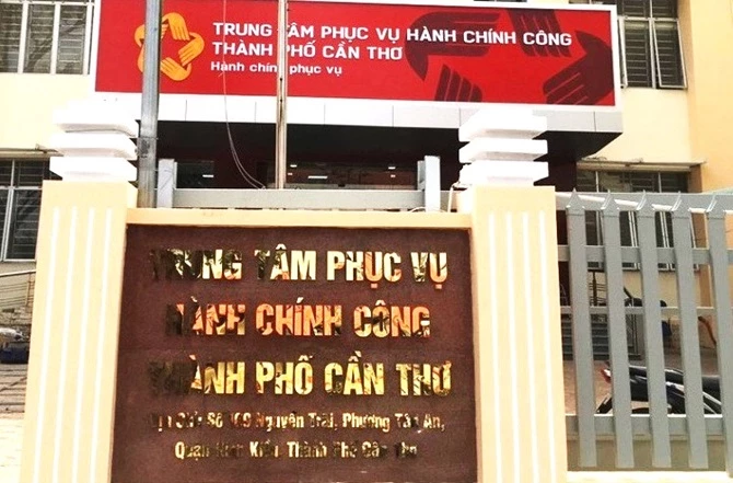 Trung tâm phục vụ hành chính công thành phố Cần Thơ sẽ đi vào hoạt động từ ngày 26/2