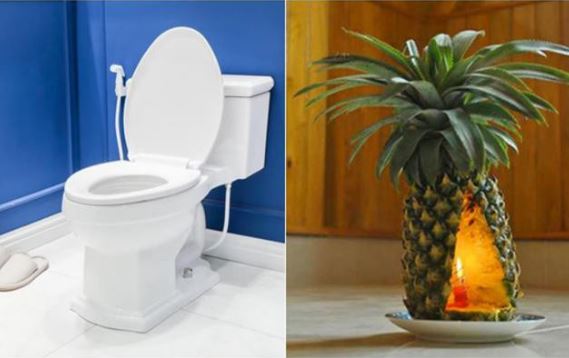 Mẹo khử mùi nhà vệ sinh bằng quả dứa vô cùng hiệu nghiệm, vừa an toàn lại không lo mùi hóa chất