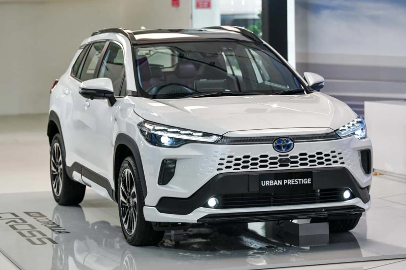 Đại lý nhận cọc, hé lộ thời điểm Toyota Corolla Cross 2024 ra mắt tại Việt Nam