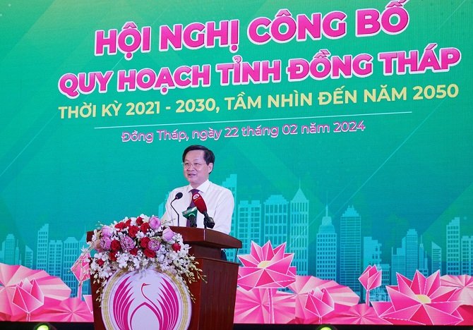Đồng Tháp định hình không gian phát triển thời kỳ 2021 - 2030 theo cấu trúc “4-3-4”