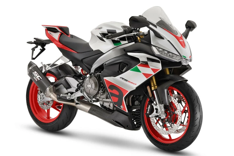 Aprilia RS 660 Extrema.