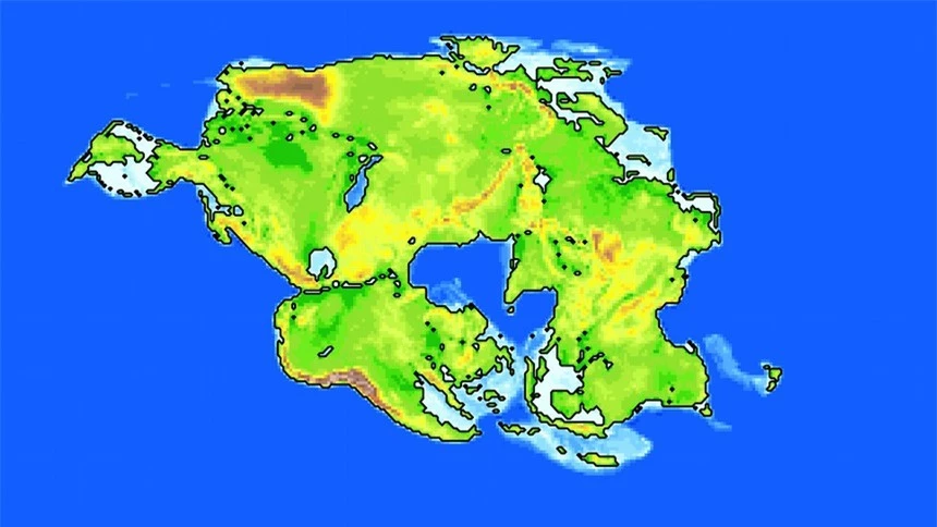 Pangea Ultima: Siêu lục địa trong tương lai của Trái Đất - Ảnh 1.