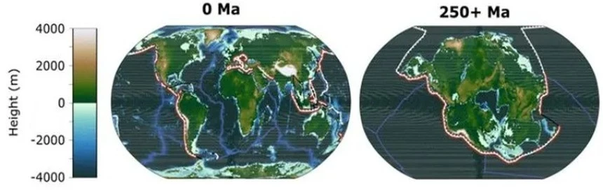 Pangea Ultima: Siêu lục địa trong tương lai của Trái Đất - Ảnh 2.