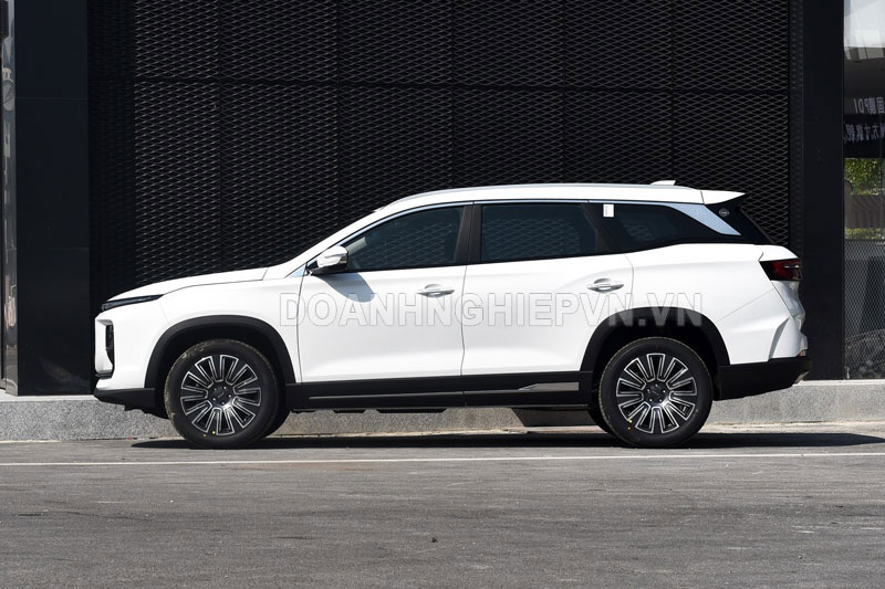 Hãng xe sắp vào Việt Nam giới thiệu SUV công suất 254 mã lực, giá từ 425 triệu đồng, cạnh tranh với Hyundai Santa Fe