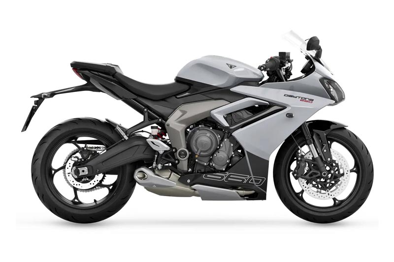 Top 10 sport bike cỡ trung rẻ nhất năm 2024: Triumph Daytona 660 đầu bảng
