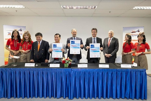 Vietjet đặt mua 20 máy bay có khả năng bay liên tục 13.300km