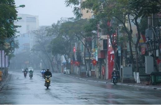 Dự báo thời tiết ngày 23/2/2024: Hà Nội có mưa nhỏ, trời chuyển lạnh
