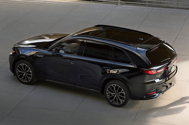 Mazda CX-70 2025 chốt giá từ 951 triệu đồng