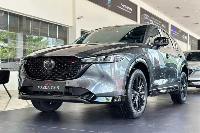 Top 5 xe SUV bán chạy nhất tháng 1/2024: Mazda CX-5 giữ 'ngôi vương'