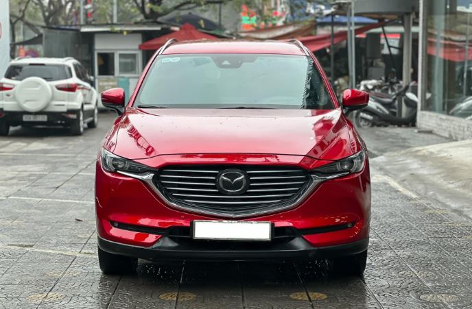 Mazda CX-8 lăn bánh 4 năm lên sàn xe cũ ‘bay’ gần nửa giá ban đầu