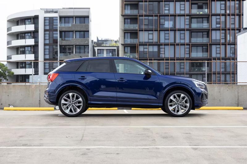 SUV nhỏ nhất của Audi chốt giá từ 728 triệu đồng