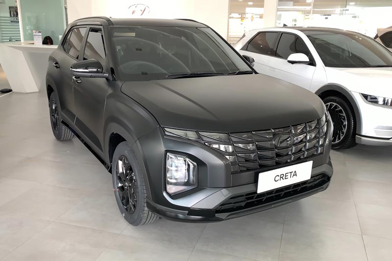 Hyundai Creta có thêm phiên bản siêu ‘ngầu’, giá gần 670 triệu đồng