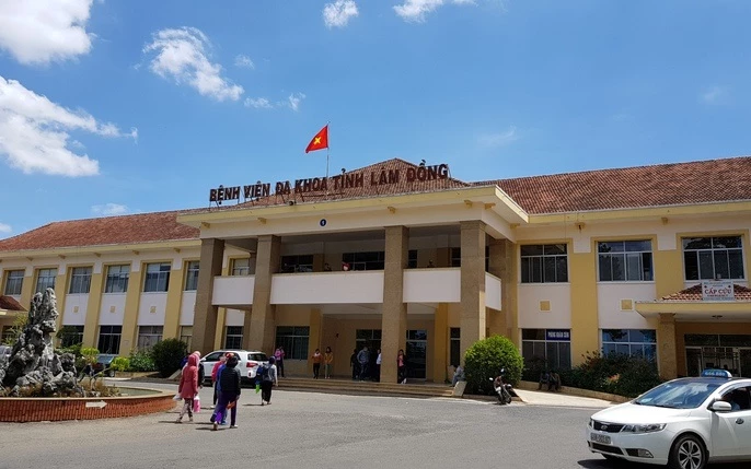 Bệnh viện đa khoa tỉnh Lâm Đồng nơi xảy ra trường hợp thủ thuật nội soi bàng quang nhầm bệnh nhân.