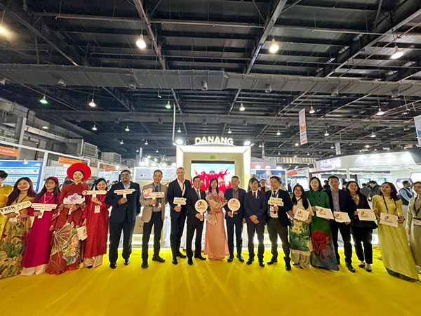 Ng&#xE0;nh du l&#x1ECB;ch &#x110;&#xE0; N&#x1EB5;ng tham gia h&#x1ED9;i ch&#x1EE3; l&#x1EDB;n nh&#x1EA5;t khu v&#x1EF1;c Nam &#xC1;