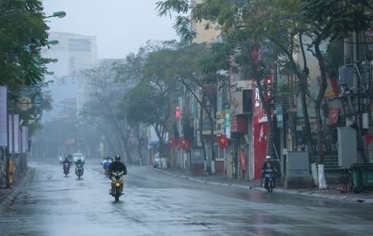 Dự báo thời tiết ngày 23/2/2024: Hà Nội có mưa nhỏ, trời chuyển lạnh