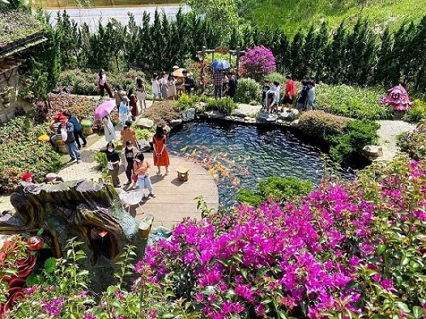 Lâm Đồng đặt mục tiêu đón 9,7 triệu lượt khách du lịch năm 2024 