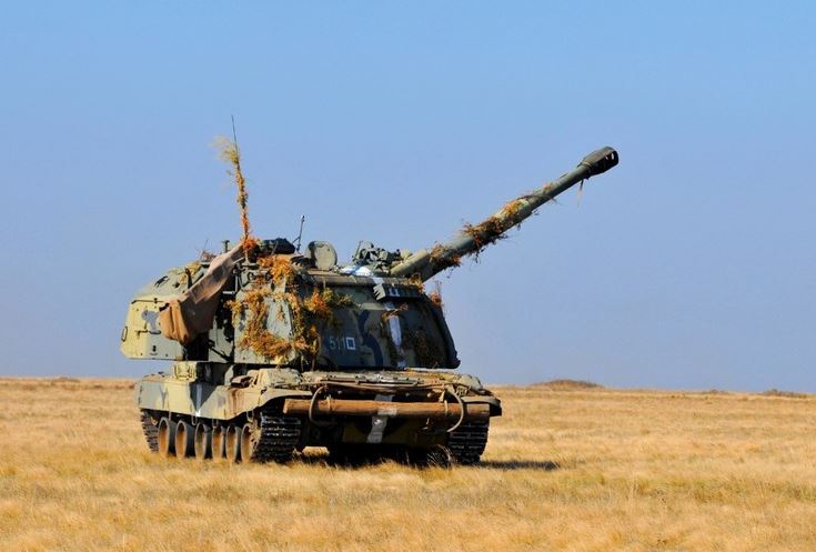 Phiên bản pháo tự hành Msta-S tầm bắn xa tương đương vũ khí phương Tây