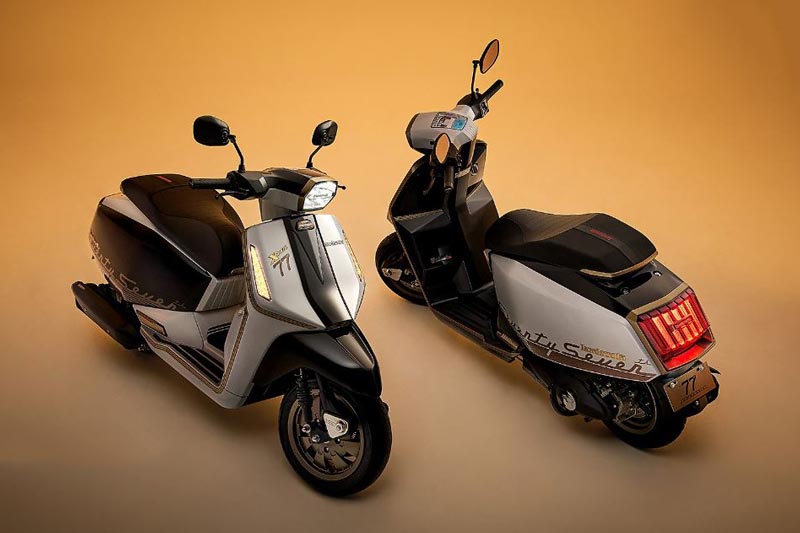 Quên Honda SH đi, cực phẩm xe ga phân khúc 300cc ra mắt có thiết kế đẹp miễn chê, giá 104 triệu đồng