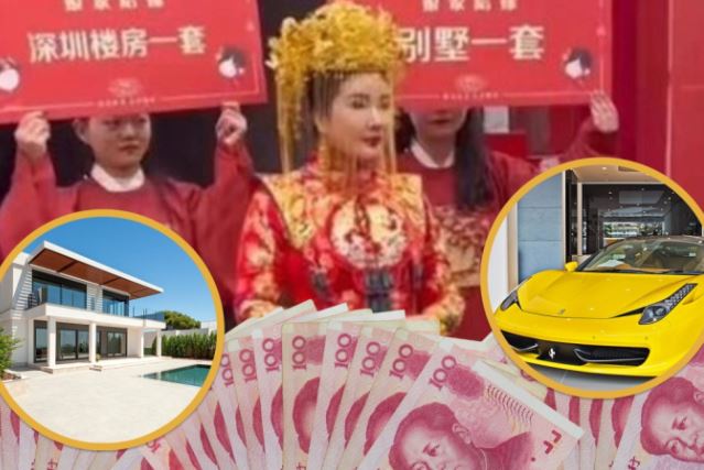 Cô dâu triệu phú khoe tài sản khủng tự kiếm trị giá 102 tỷ đồng, thân phận chú rể gây bất ngờ