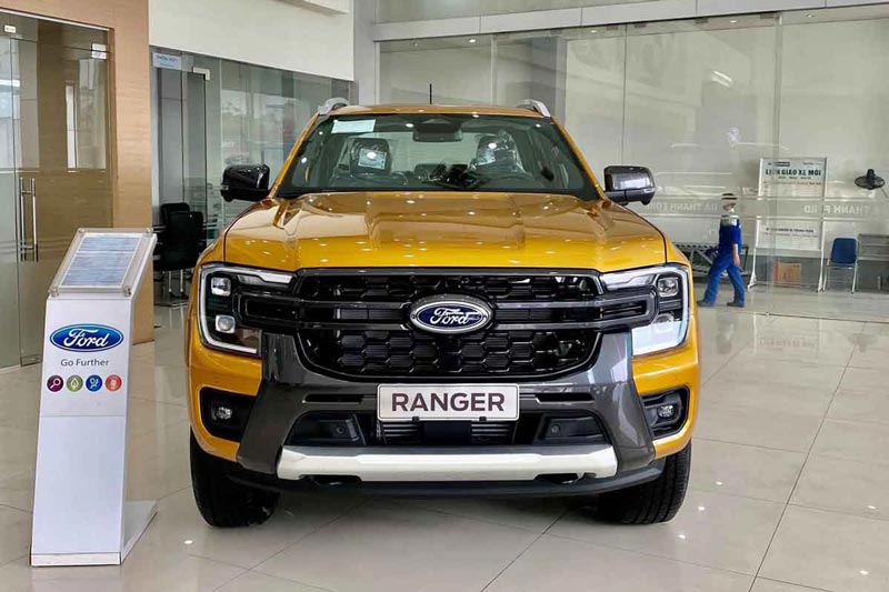 Top 5 xe bán tải 'đắt khách' nhất tại Việt Nam tháng 1/2024: Ford Ranger vững ngôi đầu