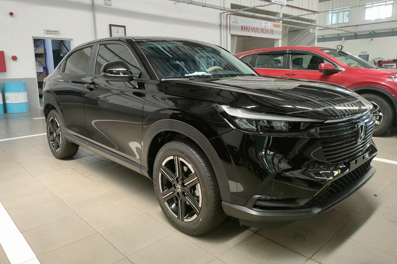 Honda HR-V qua mặt Hyundai Creta, Kia Seltos trong phân khúc SUV hạng B