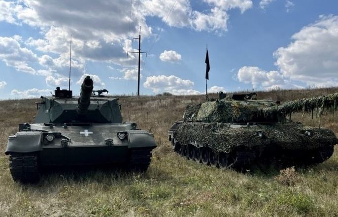 Xe tăng Leopard 1A5 được nâng cấp dựa trên kinh nghiệm chiến trường